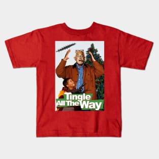 Tingle All the Way Christmas Kids T-Shirt